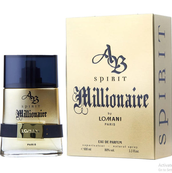 AB MILLIONAIRE 3.3 OZ EDT
featuring a sleek bottle and bold fragrance. Shop Now at Paris Connection Perfumes!