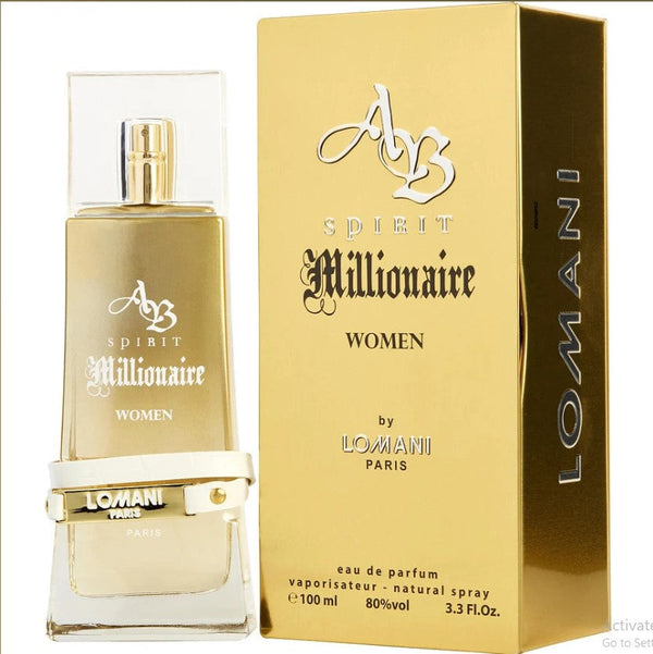 AB MILLIONAIRE 3.3 OZ EDP Wfeaturing a stylish bottle and luxurious fragrance.Shop Now at Paris Connection Perfumes!

