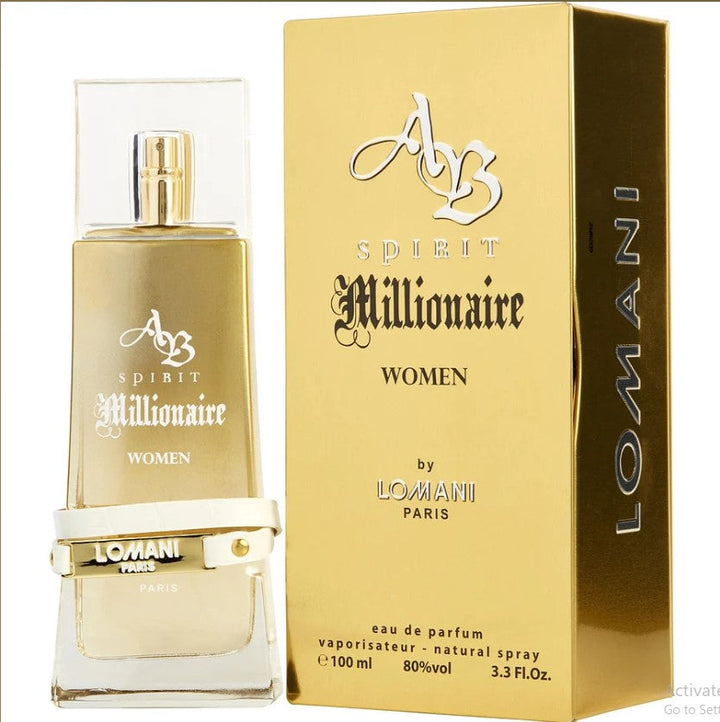 AB MILLIONAIRE 3.3 OZ EDP Wfeaturing a stylish bottle and luxurious fragrance.Shop Now at Paris Connection Perfumes!

