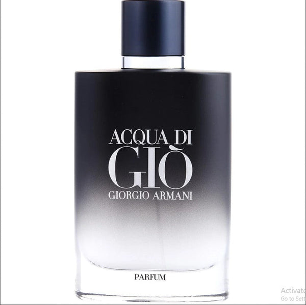 ACQUA DI GIO PARFUM 4.2 OZ from Paris Connection Perfume featuring an elegant bottle and sophisticated scent