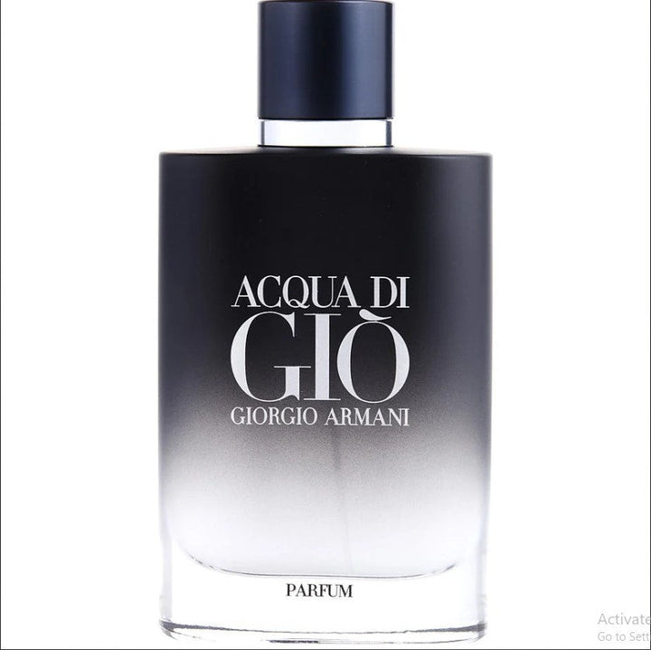 ACQUA DI GIO PARFUM 4.2 OZ from Paris Connection Perfume featuring an elegant bottle and sophisticated scent