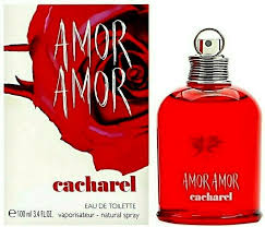 AMOR AMOR 3.4 OZ EDT W