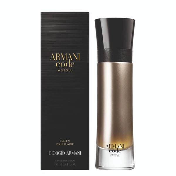 ARMANI CODE ABSOLU 3.7 OZ EDP MEN