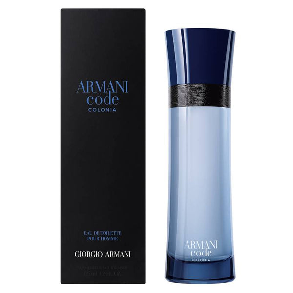 ARMANI CODE COLONIA 6.7 OZ EDT MEN