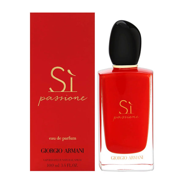 ARMANI SI PASSIONE 3.4OZ EDP WOMEN