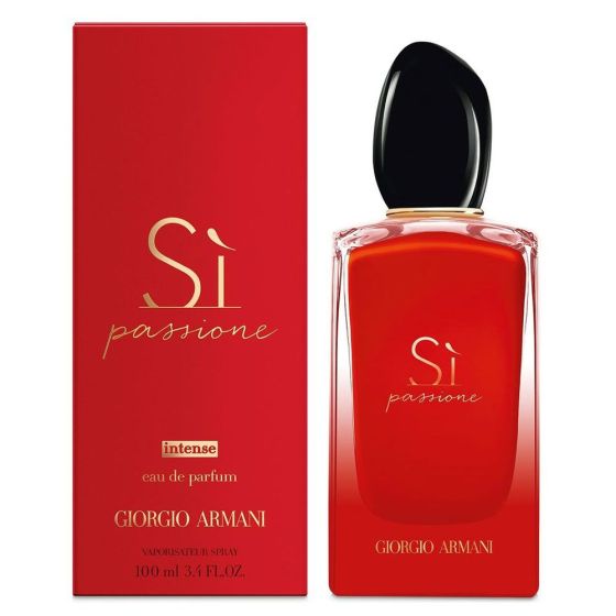 ARMANI SI INTENSE 3.4 OZ EDP WOMEN