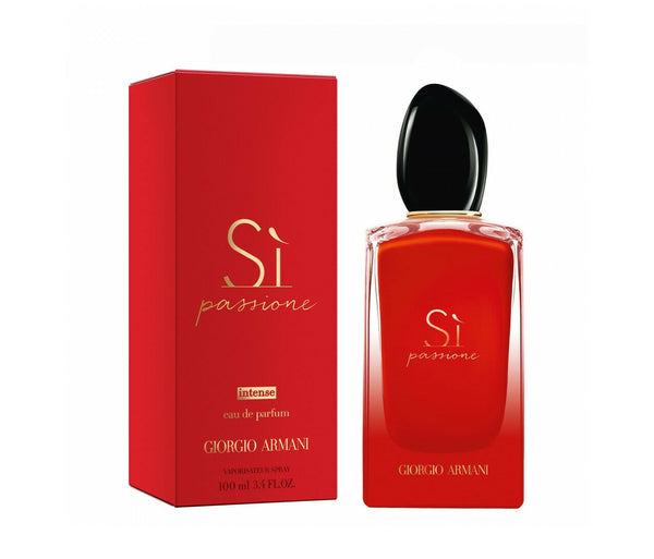 SI PASSIONE INTENSE  3.4 OZ WOMEN