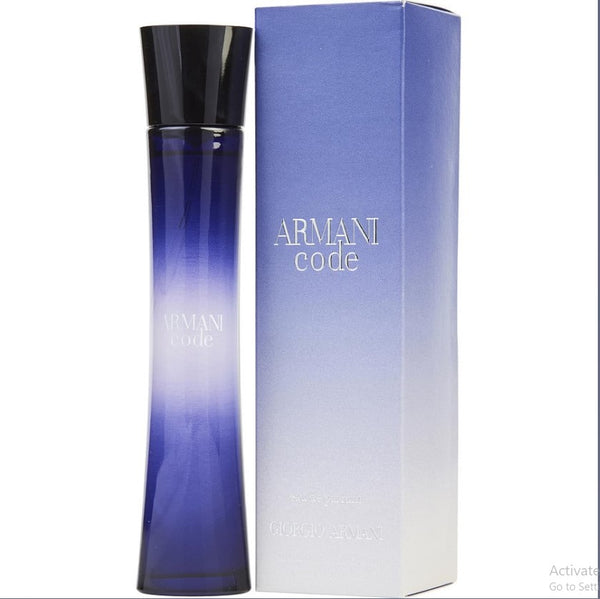 ARMANI CODE 2.5 OZ - Elegant men's fragrance featuring citrus, leather, and tonka bean notes, perfect for an alluring and sophisticated scent-Paris Connection Prfumes