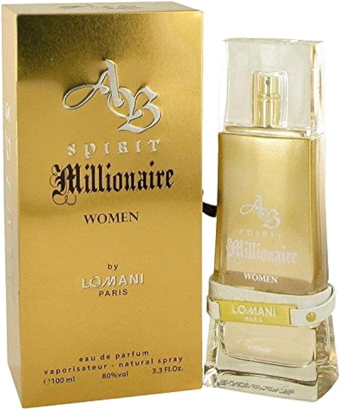 AB Millionaire 3.3 oz EDP at ParisConnectionPerfumes.com – Opulent Fragrance Blending Rich Woody Notes with Spicy Accents for a Distinctive and Alluring Aroma