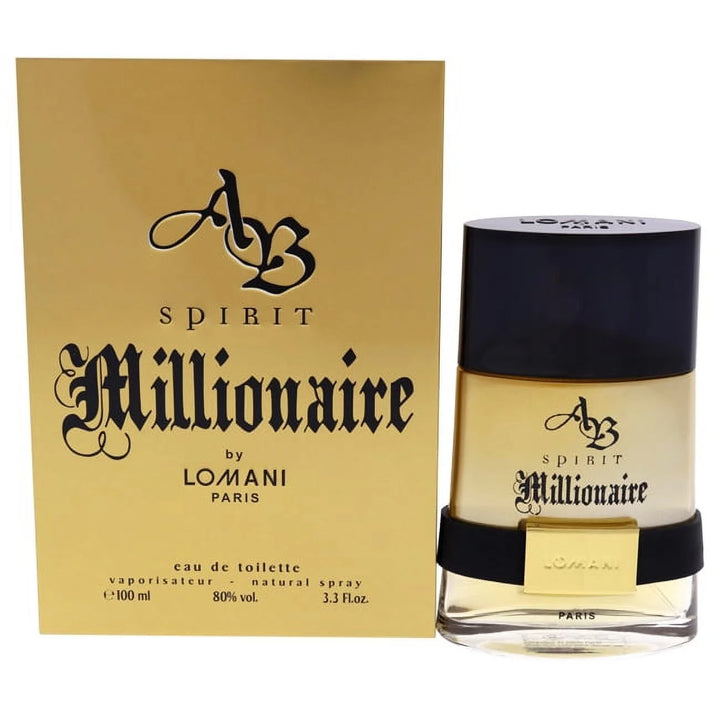 AB Millionaire 3.3 oz EDT at ParisConnectionPerfumes.com – Distinctive Fragrance Featuring a Fresh Blend of Citrus and Spicy Notes for an Invigorating and Charismatic Aroma