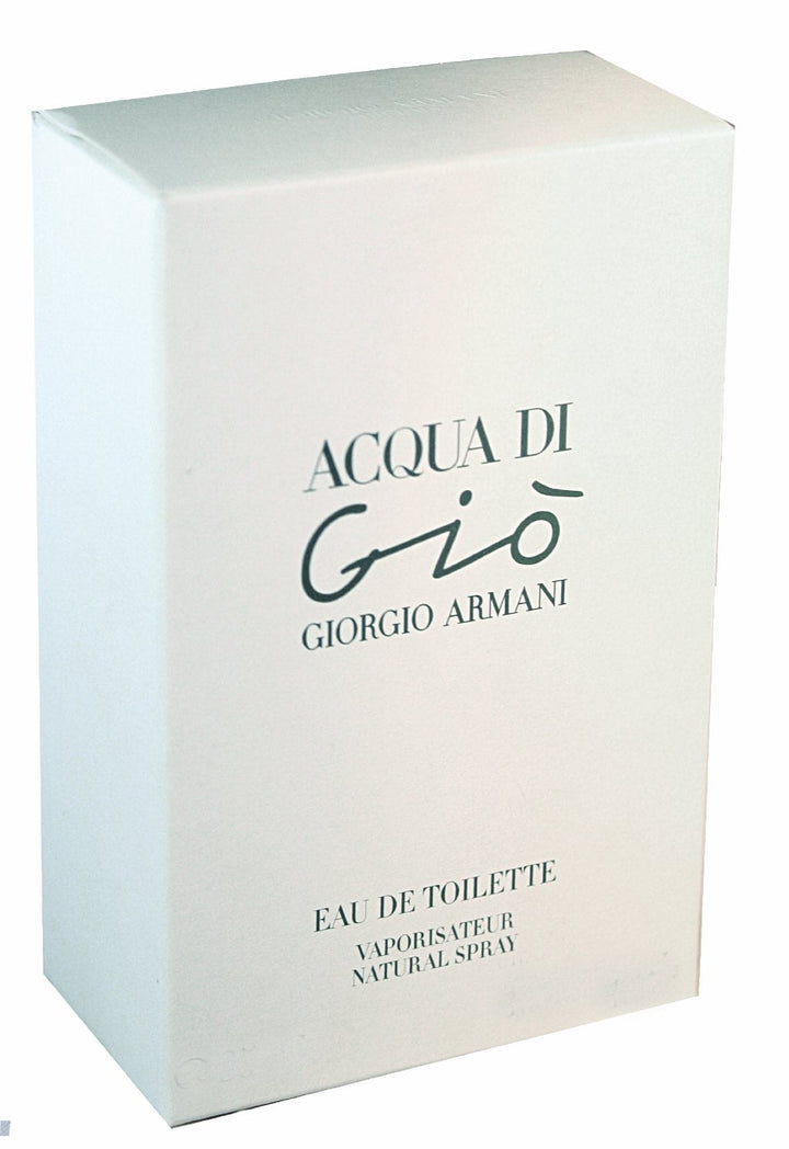 Acqua di Gio 3.4 oz Eau de Toilette for Women at ParisConnectionPerfumes.com – Elegant 3.4 oz Fragrance that Blends Fresh Citrus and Floral Notes for a Lively and Feminine Aroma