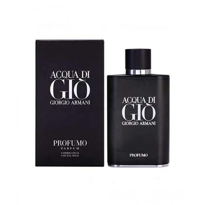 Acqua di Gio Parfum 4.2 oz at ParisConnectionPerfumes.com – Elegant 4.2 oz Fragrance that Combines Fresh Aquatic Notes with Rich Floral and Woody Accords for a Captivating Aroma