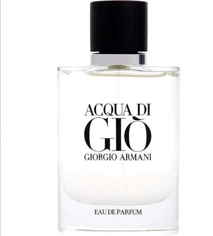 ACQUA DI GIO 2.5 OZ PARFUM featuring a sleek bottle and refreshing fragrance. Shop Now at Paris Connection Perfumes!