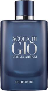 Acqua di Gio Profondo 4.2 oz for Men at ParisConnectionPerfumes.com – Bold 4.2 oz Fragrance that Combines Aquatic Freshness with Warm Woody Notes for a Sophisticated Aroma