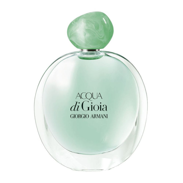 Acqua di Gioia 3.4 oz EDP at ParisConnectionPerfumes.com – Refreshing 3.4 oz Fragrance that Blends Crisp Mint with Floral and Aquatic Notes for a Lively Aroma