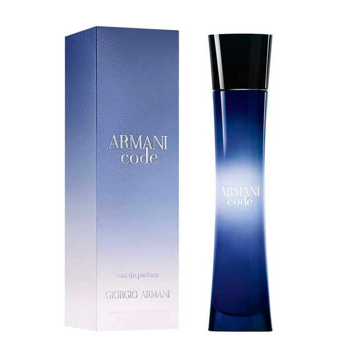 Armani Code 2.5 oz at ParisConnectionPerfumes.com – Captivating 2.5 oz Fragrance that Blends Citrus Freshness with Warm Spices for a Charismatic and Sophisticated Aroma