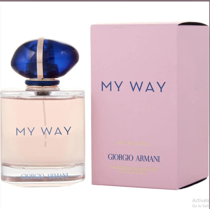 Armani Way Florale 3 oz EDP bottle with Paris Connection Perfume branding