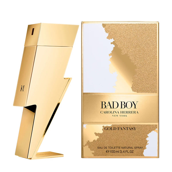 BAD BOY GOLD FANTASY 3.4 OZ EDT MEN