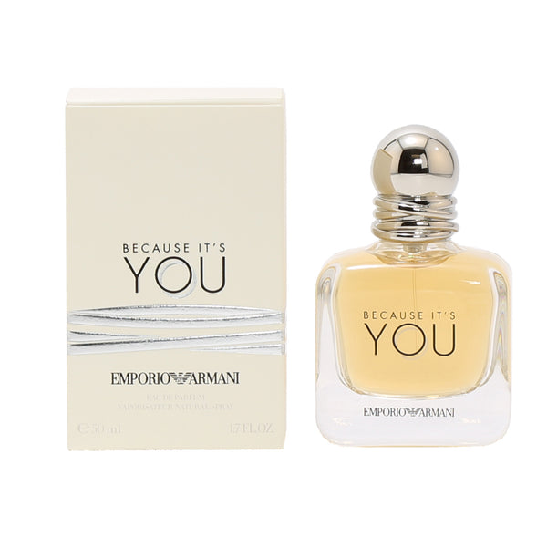 BECAUSE IT"S YOU 3.4OZ EDP WOMEN