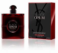 BLACK OPIUM EAU DE PARFUM OVER RED 3.0 OZ W