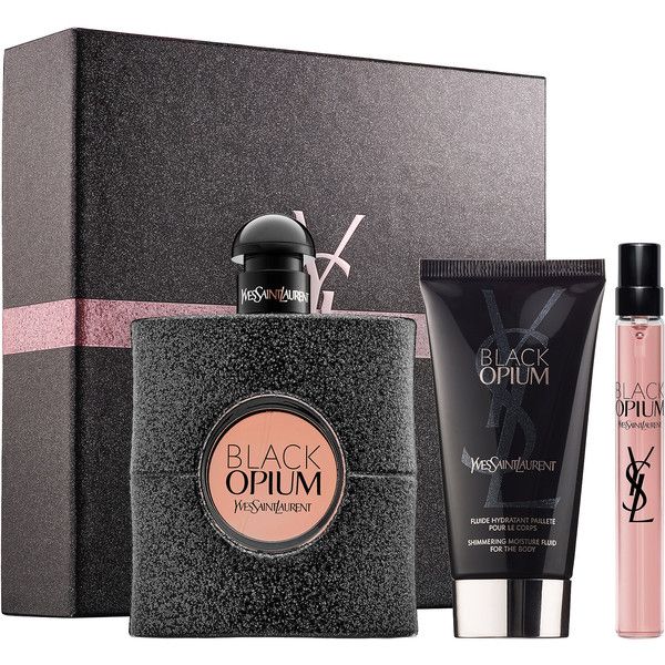 BLACK OPIUM 3 PCS SET WOMEN