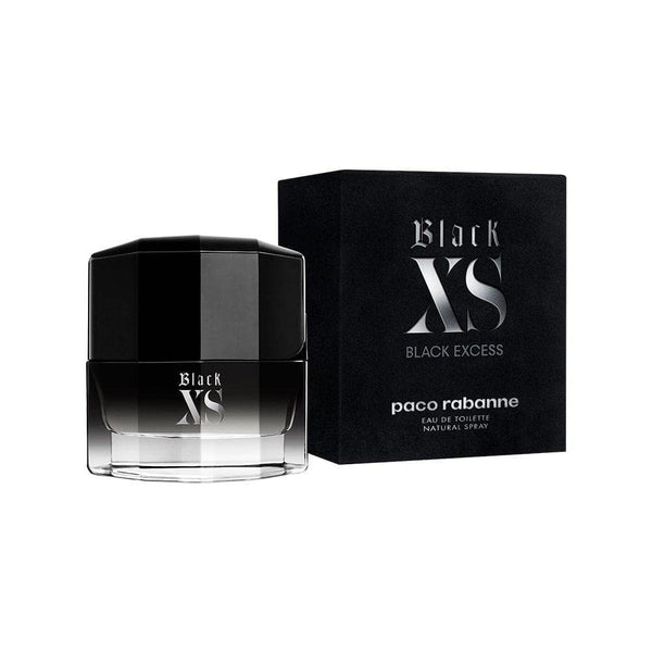 XS BLACK 3.4 OZ EDT MEN