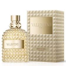VALENTINO UOMO BORN IN ROMA THE GOLD 3.4 OZ EDT M