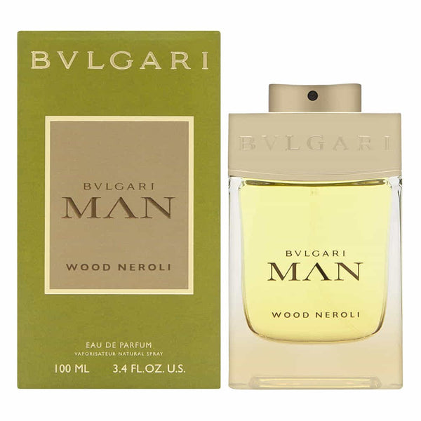 BVLGARI WOOD NEROLI 3.4OZ EDP MEN