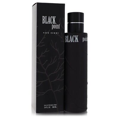Black Point Cologne Eau De Parfum Spray 3.4 oz, available at Paris Connection Perfumes, is a bold and adventurous fragrance that combines fresh citrus notes with a warm, woody base.