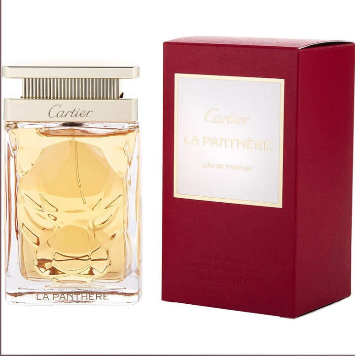 CARTIER LA PANTHERE 3.3 OZ EDP offers a luxurious floral essence-Paris Connection Perfumes