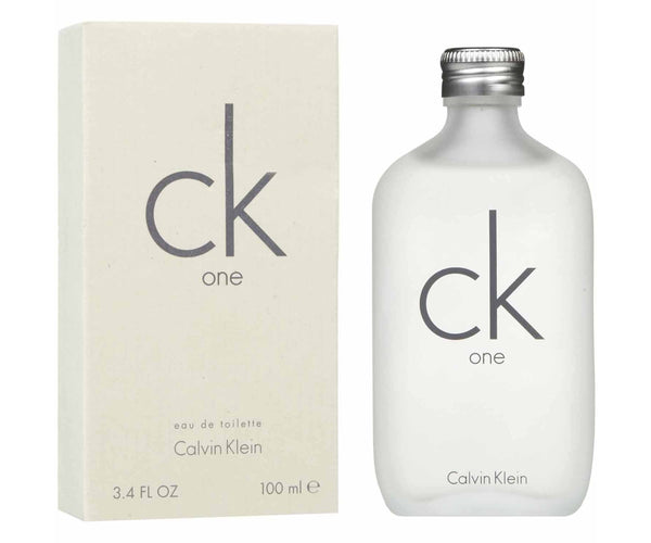 CK ONE 3.4 OZ EDT