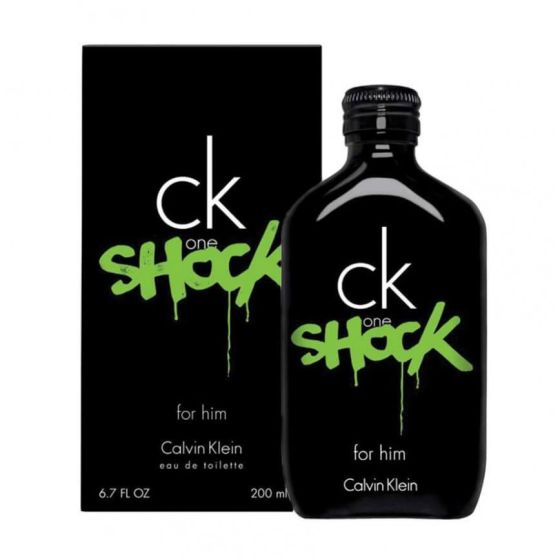 CK ONE SHOCK 6.7 OZ EDT MEN