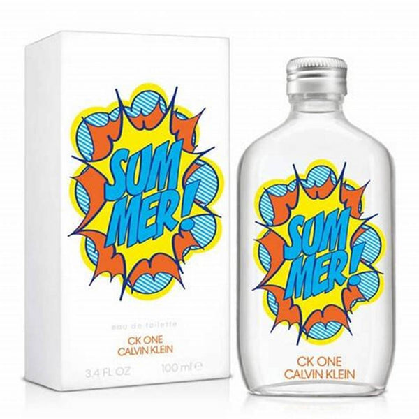 CK ONE SUMMER 3.3 OZ EDT MEN