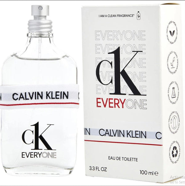 CK Everyone 3.3 oz EDT bottle with Paris Connection Perfume branding, Available at Paris Connection Perfumes