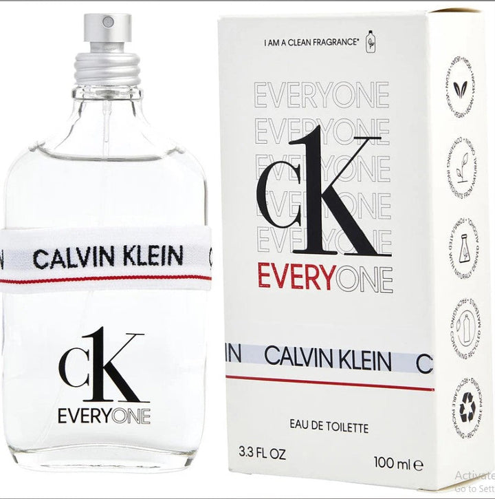 CK Everyone 3.3 oz EDT bottle with Paris Connection Perfume branding, Available at Paris Connection Perfumes