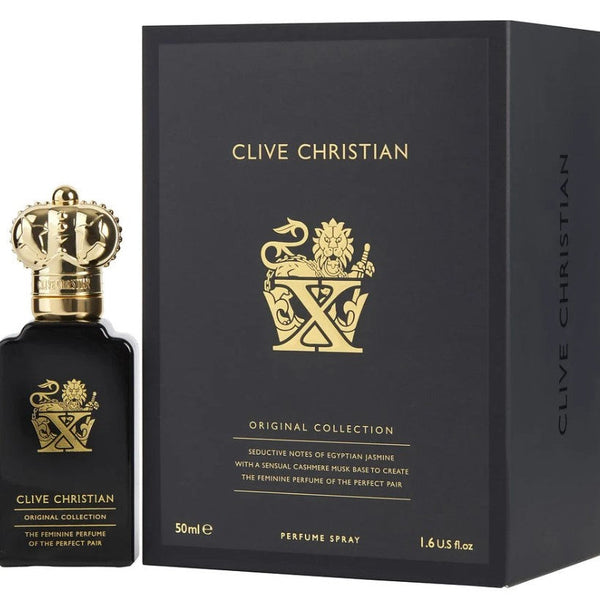 Clive Christian X Feminine 1.6 oz offers a luxurious and exquisite perfume. Available at Paris Connection Perfumes.