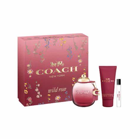 COACH WILD ROSE 3 PCS SET WOMEN