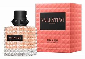 VALENTINO DONNA BORN IN ROMA CORAL FANTASY 3.4 OZ EDP W