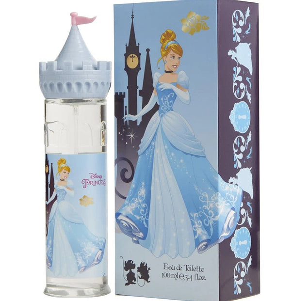 Cinderella Castle 3.4 oz perfume for girls, featuring a whimsical castle design, perfect for young dreamers-Paris Connection Perfumes