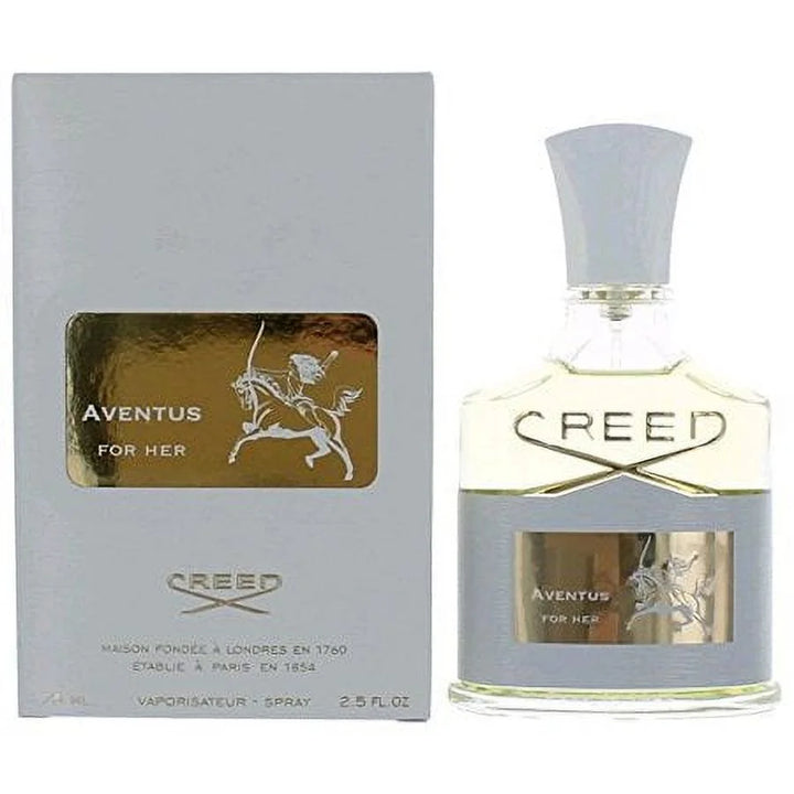 Creed Aventus Eau De Parfum Spray 2.5 oz at ParisConnectionPerfumes.com – Exquisite 2.5 oz Fragrance Infused with Lush Fruity Notes and Bold Smokiness for a Timeless Appeal