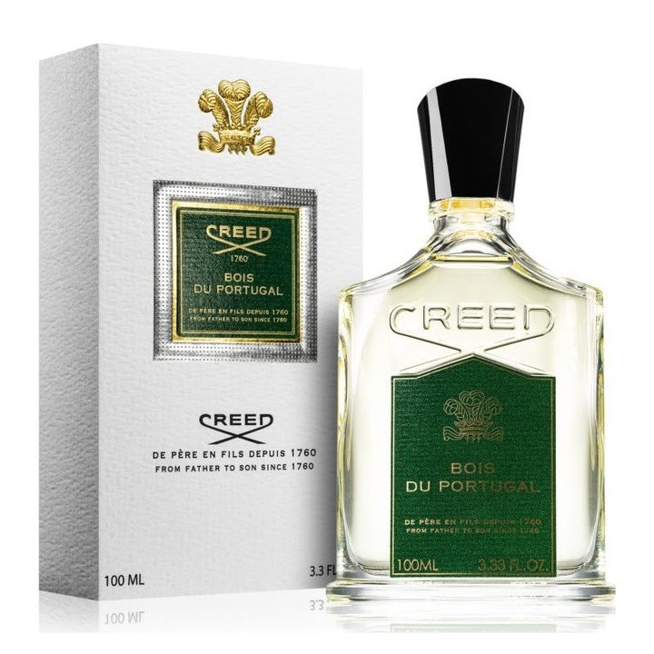 Creed Bois Du Portugal 3.3 oz at ParisConnectionPerfumes.com – Exquisite Eau De Parfum Blending Aromatic Cedar and Warm Vanilla for a Captivating Essence