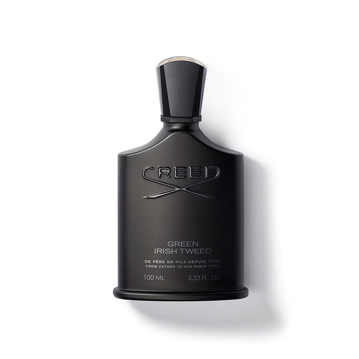 Creed Green Irish Tweed 3.3 oz at ParisConnectionPerfumes.com – Elegant Eau De Parfum Blending Crisp Herbal Accords and Luxurious Softness for a Truly Unique Experience