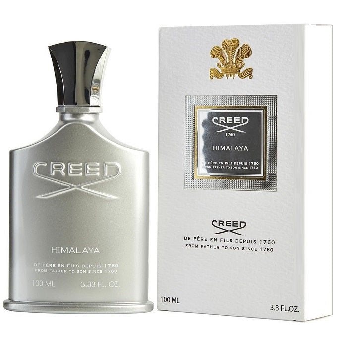 Creed Himalaya 3.3 oz EDT Men at ParisConnectionPerfumes.com – Exquisite 3.3 oz Fragrance Infused with Crisp Citrus and Earthy Notes for a Refined Adventure