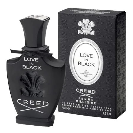 Creed Love In Black 2.5 oz Women at ParisConnectionPerfumes.com – Mysterious and Elegant 2.5 oz Fragrance with Rich Floral and Fruity Notes for a Unique Scent Experience