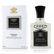 Creed Royal Oud Eau De Parfum Spray 3.3 oz at ParisConnectionPerfumes.com – Rich and Opulent 3.3 oz Fragrance Infused with Exquisite Oud Notes for a Luxurious Experience