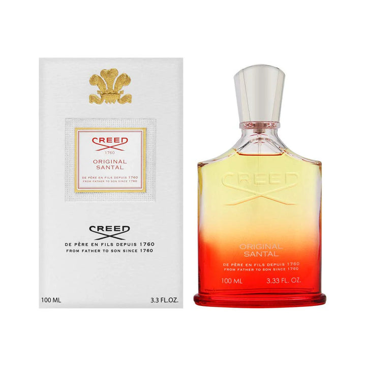 Creed Santal Eau De Parfum Spray 3.3 oz at ParisConnectionPerfumes.com – Luxurious 3.3 oz Fragrance Featuring Rich Sandalwood Notes for a Timeless Scent