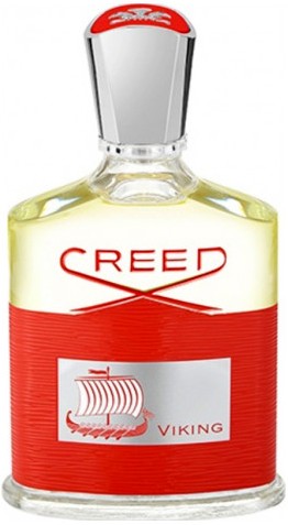 Creed Viking, a sophisticated fragrance known for its fresh and bold notes, presented in a stylish bottle, available at Paris Connection Perfumes