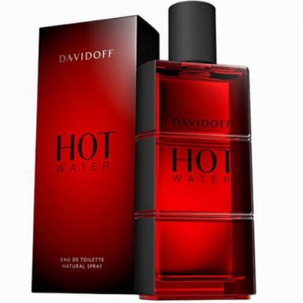 Experience the allure of HOT WATER 3.7 OZ EDT from Paris Connection Perfumes, presented in an elegant bottle that exudes confidence and style. The packaging, adorned with vibrant red and sleek black elements, reflects the fragrance's passionate and energetic essence.