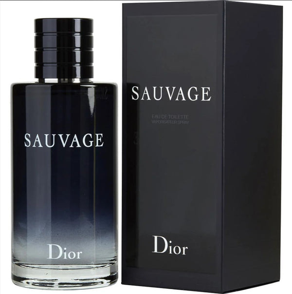 Dior Sauvage Eau De Toilette Spray 6.8 oz