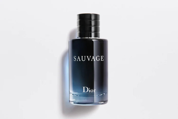 Dior Sauvage fragrance bottle showcased at Paris Connection Perfumes - parisconnectionperfumes.com